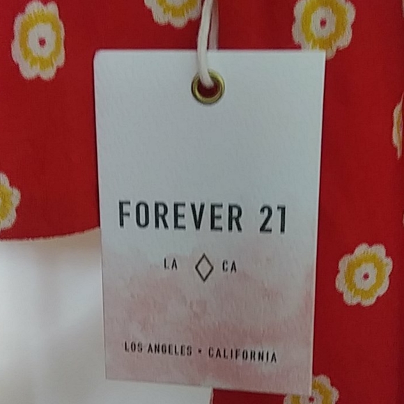 Floral Long Sleeve Tie Front Cropped Blouse Shirt - Picture 5 of 5